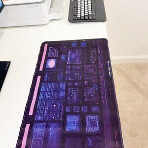 Long Oversized Desk Keyboard Mat Multi-Use Extended Large Mouse Pad